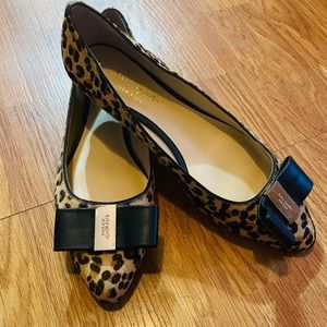 Kate Spade Leopard Flats